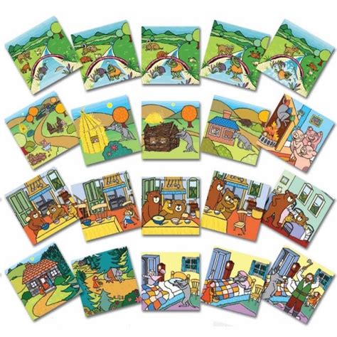 Tell Me A Story Sequencing Cards Literacy From Early Years Resources Uk