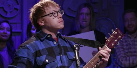 Ed Sheeran And Rupert Grint Music Video Ed Sheeran Thinking Out Loud