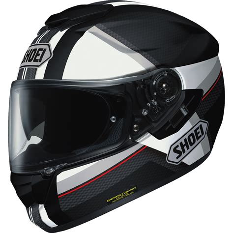 shoei gt air exposure grey motorcycle helmet tc  full face agu gold dd ring lid ebay