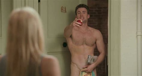 Chris Evans Naked In A Scene From What S Your Number At