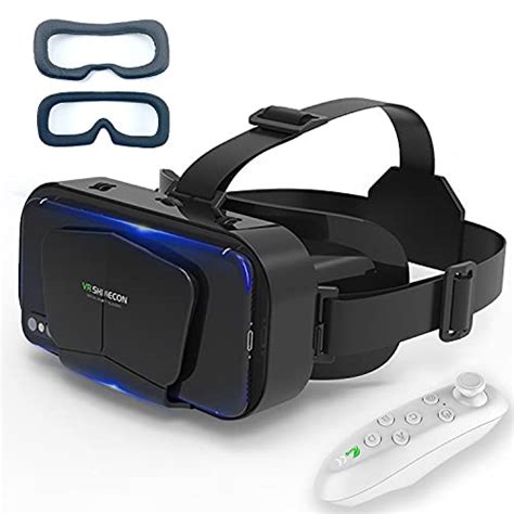 Barbato Vr Headset Virtual Reality Vr 3d Glasses Vr Set 3d Virtual