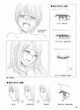 Drawing Anime Crying Manga Eyes Tutorial Tutorials Drawings Sadness Visit Reference Choose Board Feminatalk Ru sketch template