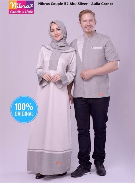 gamis couple keluarga terbaru hijab muslimah