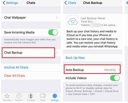 backup whatsapp  iphone   icloudpcgmail