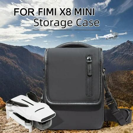 practical carrying fimi  bag  mini suitcase nylon eva protective walmart canada