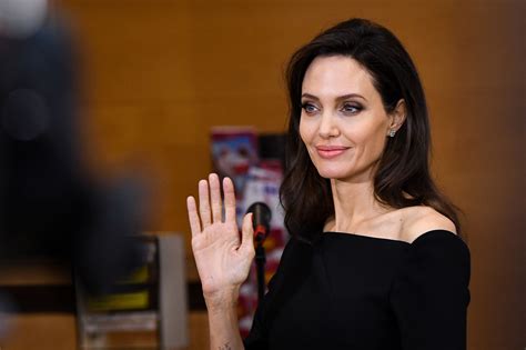 angelina jolie just made her instagram debut in the most extra way