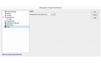 Geographic Imager for Adobe Photoshop screenshot #2