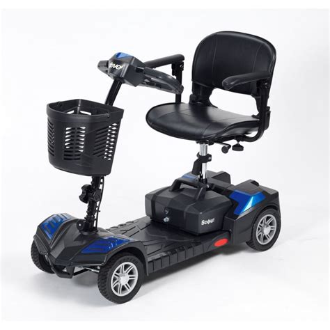 drive medical scout class  mobility scooter blue pro rider mobility