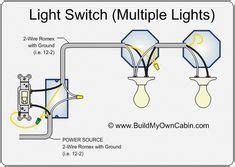 wiring diagram   series  receptacles electrical pinterest
