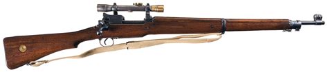 winchester pattern  sniper rifle rock island auction