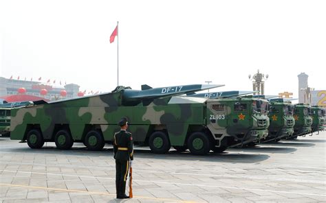chinas df  hypersonic missile  deadly  national