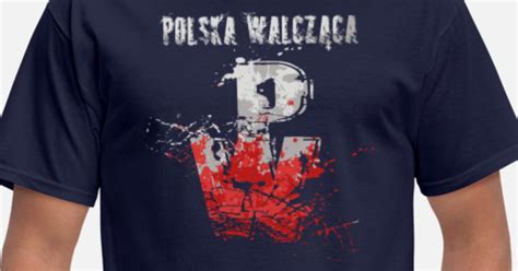 polska walczaca armia krajowa polish pride pamieta men s t shirt