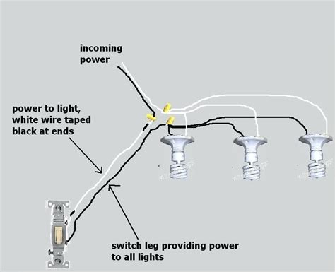 wiring    switch  multiple lights hunter ceiling fan diagram