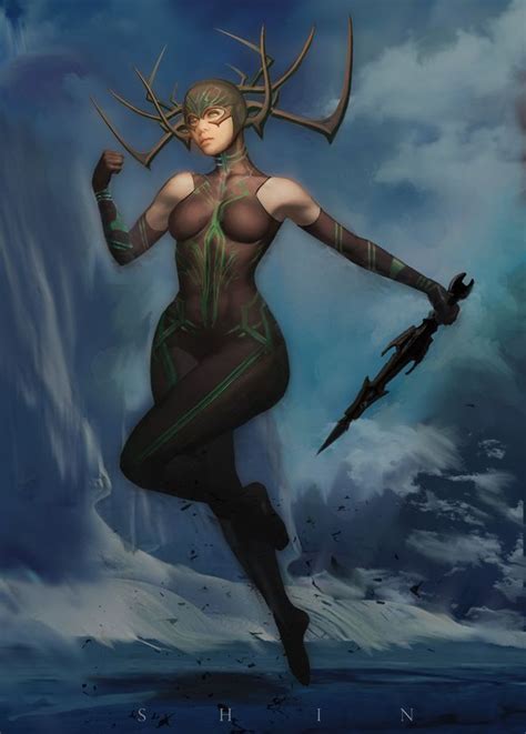 Sexy Hela Pinup Image Hela Rule 34 Art Pictures