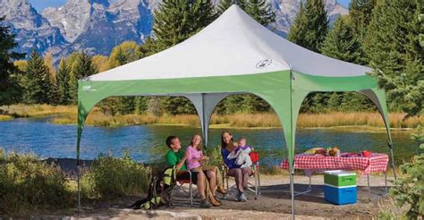 coleman  canopy sidewalls  shade  ft    ft  rectangle white steel pop sc  st
