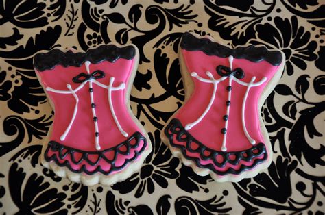 Sweeten The Deal Desserts Lingerie Cupcakes And Cookies
