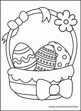 Pascua Paracolorear sketch template