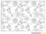 Blumen Ausdrucken Blumenwiese Stickvorlagen Malvorlage Buchstaben sketch template