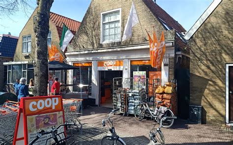 coop wordt  maar niet bij de supermarkt van marijn kapinga op vlieland friesch dagblad