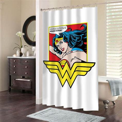 Wonder Women Special Custom Shower Curtains That By Maokemprit With