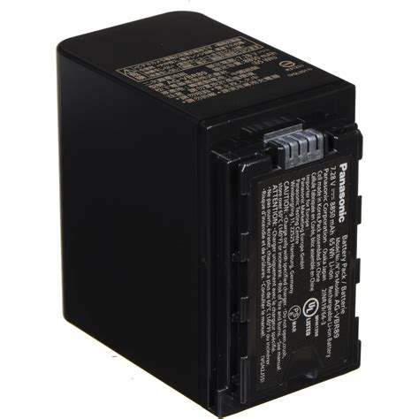Used Panasonic 7 28v 65wh Lithium Ion Battery Ag Vbr89g Bandh