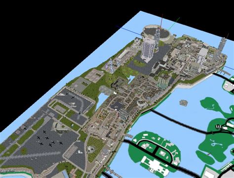Gta Vice City Complete Island From Downtown To North Airport Mod