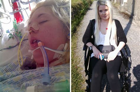 woman nearly died after tampon put her in coma daily star