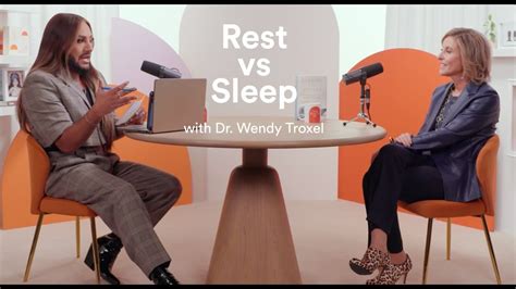 The Beauty Of Sleep With Wendy Troxel Youtube