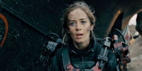 Why Emily Blunt Is Hesitant About Making Edge Of Tomorrow 2