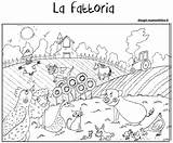 Fattoria Animali Disegno Mammafelice Degli Stampare Colora Bosco Schede Tanti sketch template