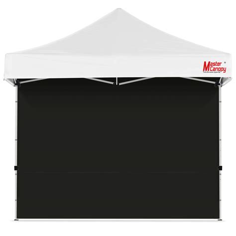 buy mastercanopy instant canopy tent sidewall   pop  canopy  pack  pitch dark