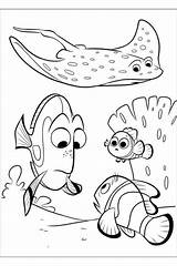 Ausmalbilder Nemo Finding Findet Dorie sketch template