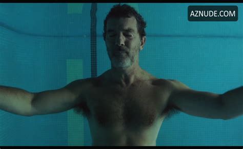 Antonio Banderas Shirtless Scene In Pain And Glory Aznude Men