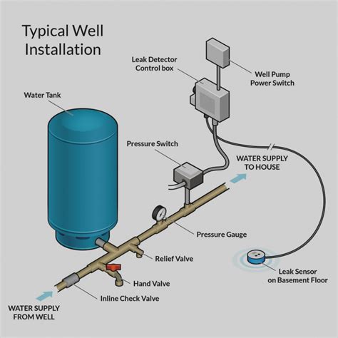 pressure switch  water pump wiring diagram