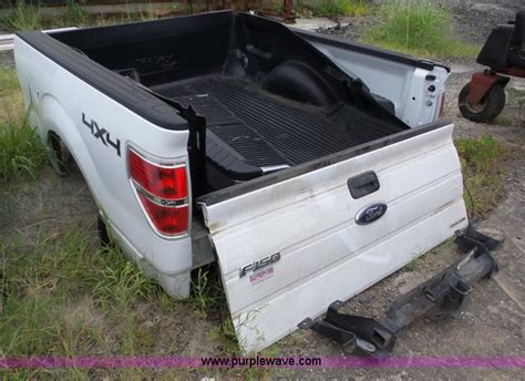 ford  pickup truck bed  pittsburg ks item ag sold