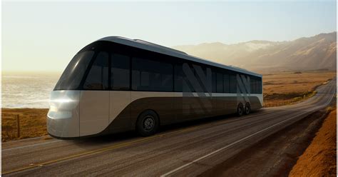 neuron ev steers   future   electric bus