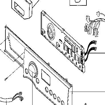 lg part erc pcb assemblydisplay oem