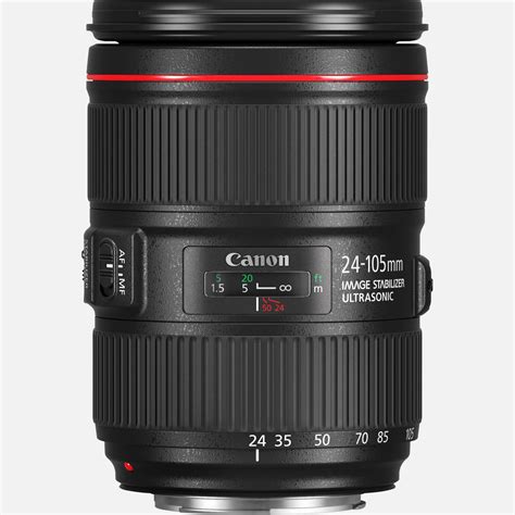 buy canon ef 24 105mm f 4l is ii usm lens — canon oy store