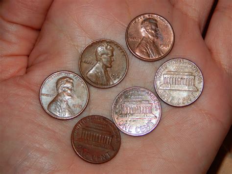 copper pennies    save  theyre worth