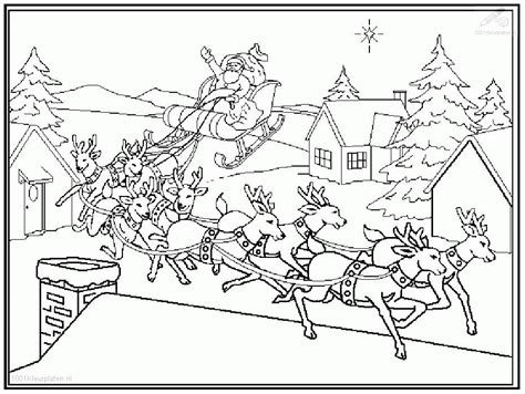 santa sleigh coloring pages   santa sleigh coloring