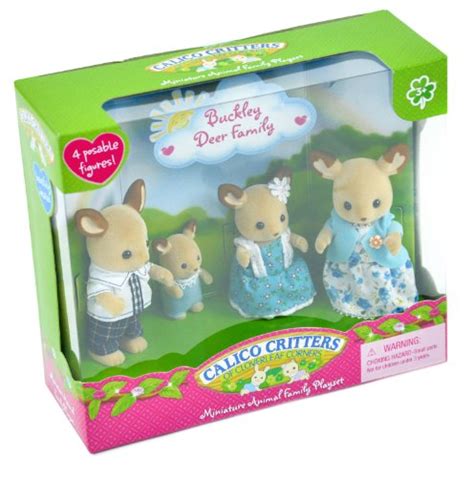 calico critters buckley deer family   shipping