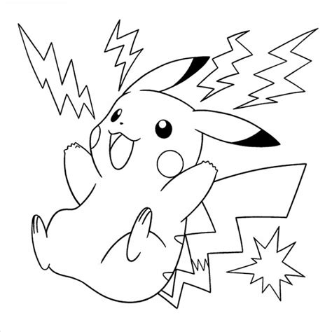 pikachu coloring pages printable hafd