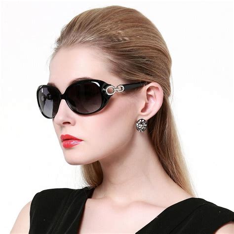 duco shades classic oversized polarized sunglasses women 100