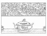Louise Lawler Moma Tracings Tureen Traced sketch template