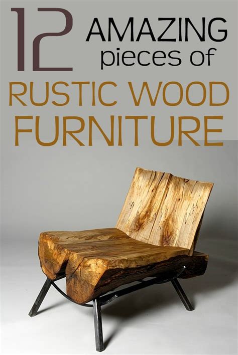 amazing pieces  rustic wood furniture gardaholicnet