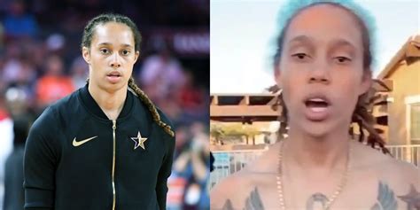 wnba star brittney griner  topless  instagram  pics