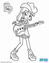Coloring Pages Adagio Dazzle Template sketch template
