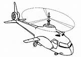 Mewarnai Helikopter Sketsa Pesawat Untuk Terbaru sketch template