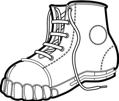 winter boots coloring pages  getdrawings