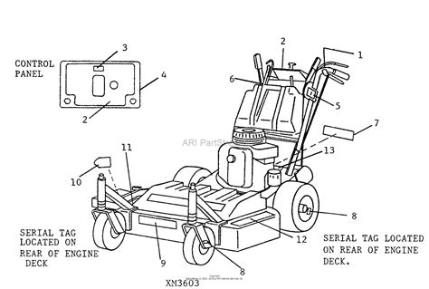 bobcat walk  mower parts diagram reviewmotorsco
